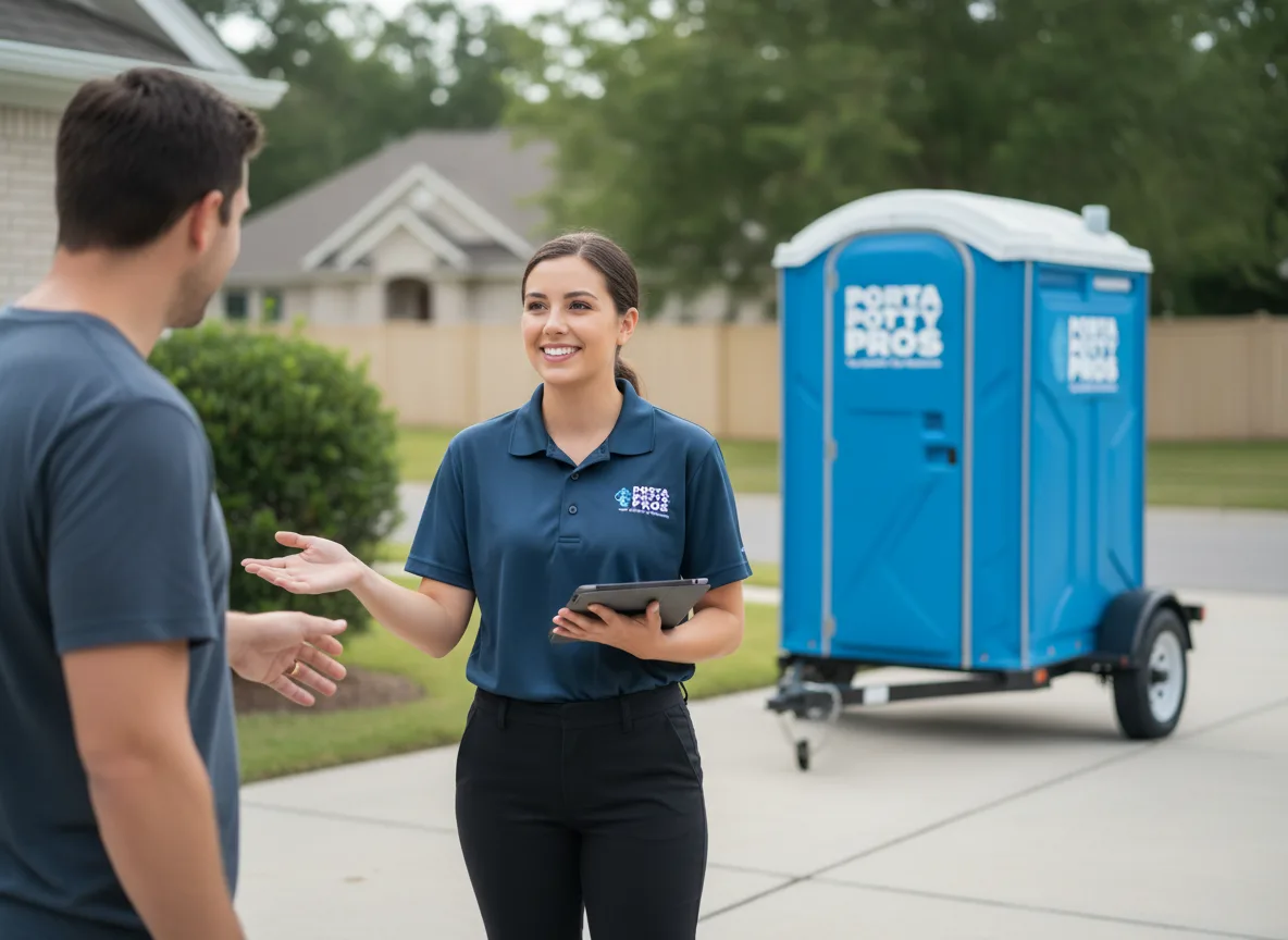 Porta Potty Rental Pandora, TX FAQs